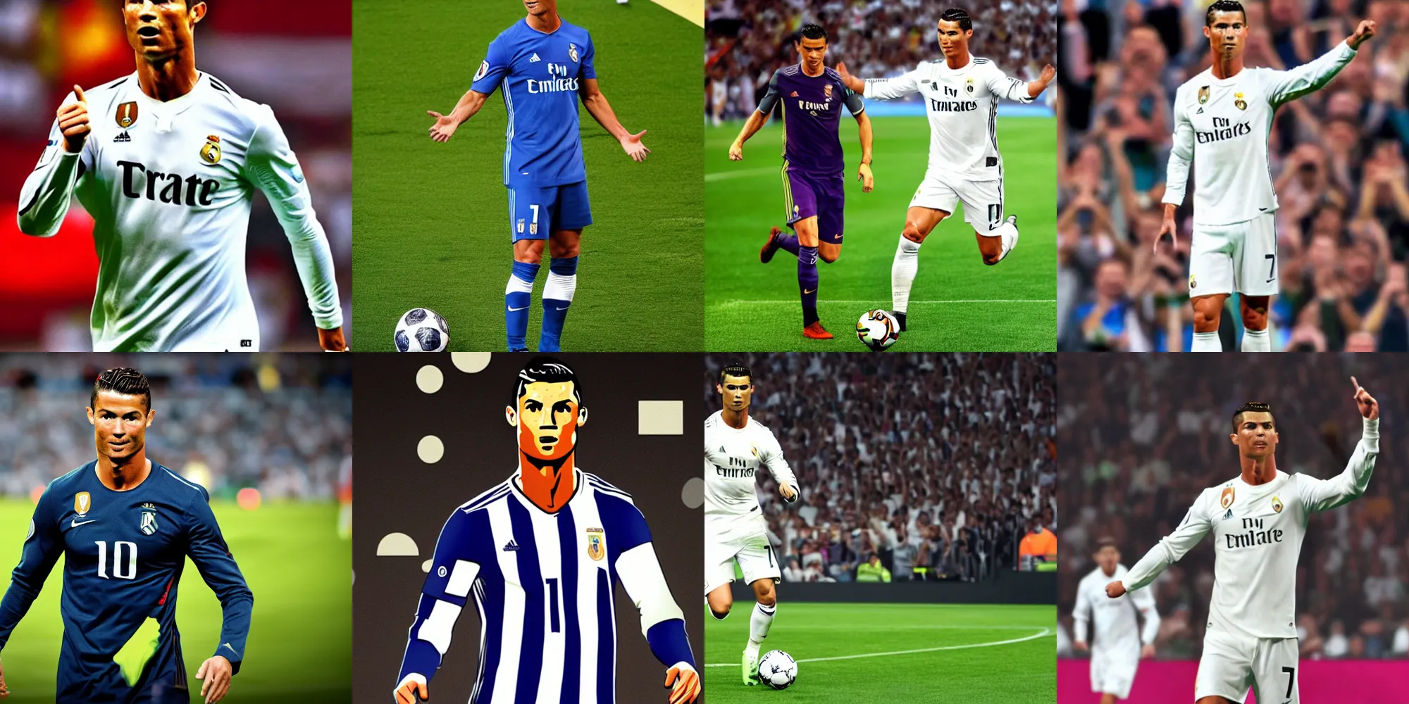 Andrew Tate X Cristiano Ronaldo X Lionel Messi Posters