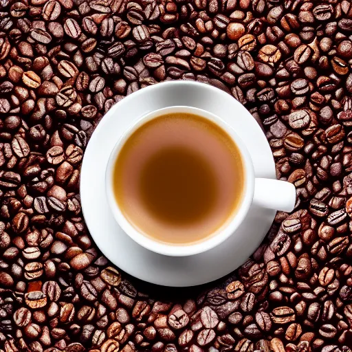 Image similar to microscope image of coffee