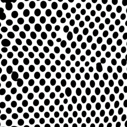 Image similar to minimal small black dots connected by hair thin black lines on white background