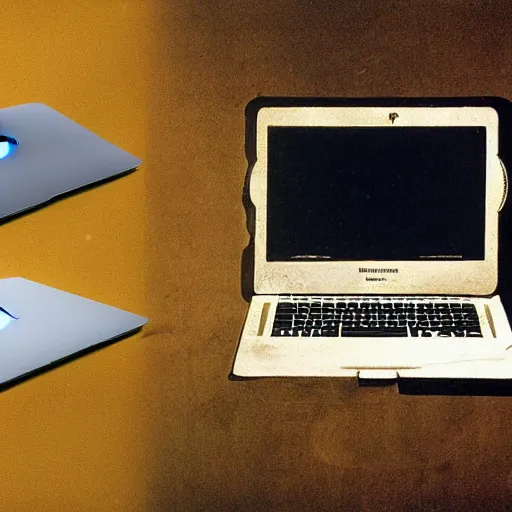 Prompt: early macbook designs by leonardo da vinci