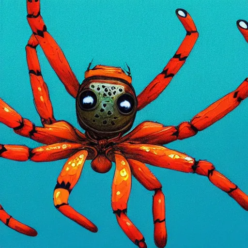 giant spider crab octonauts