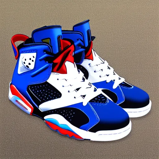 Image similar to spacejam jordan 6 basketball shoes 1990s edition collectors edition