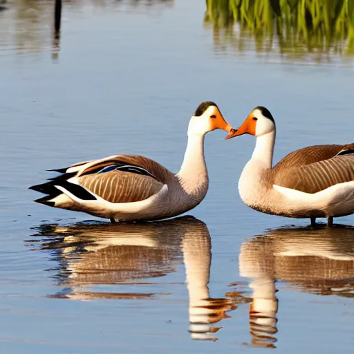 Image similar to american geese