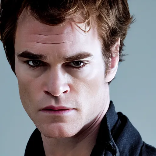 Prompt: dexter morgan as edward cullen in twilight movie with sparkling skin, 8 k, high resolution