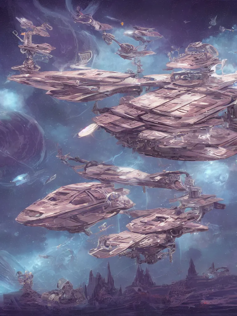 Image similar to dream boy mothership by disney concept artists, blunt borders, rule of thirds