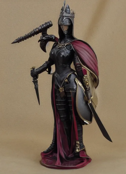 Image similar to 80mm, resin detailed model figure of Alchemy Imperial Princess knight gothic bronze