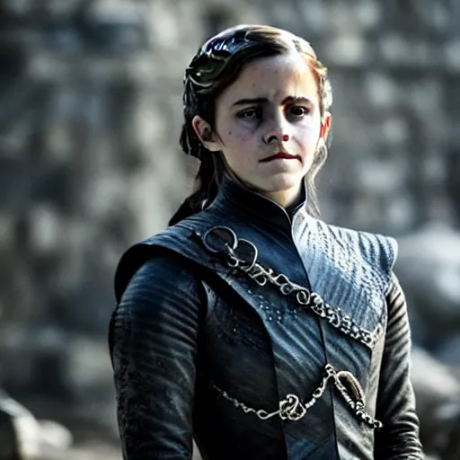 Image similar to emma watson in game of thrones