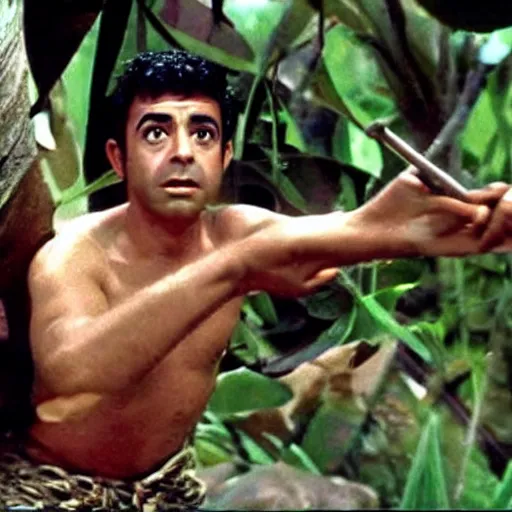 Image similar to still of xavi hernandez in the jungle book 1 9 6 7