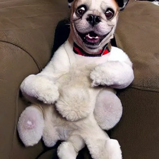 Image similar to rob schneider as a dog