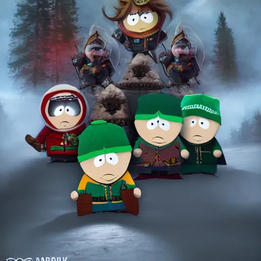 Steam Workshop::South Park Character Pack