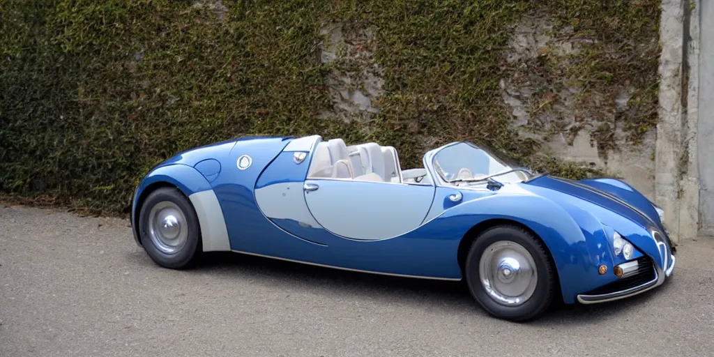 Image similar to 1960s Bugatti Veyron