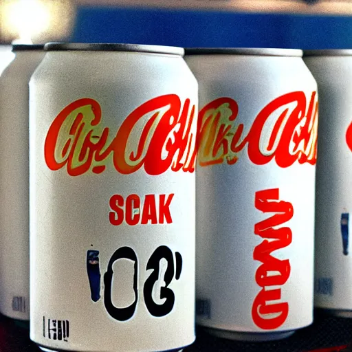 Image similar to milk in a soda can futuristic