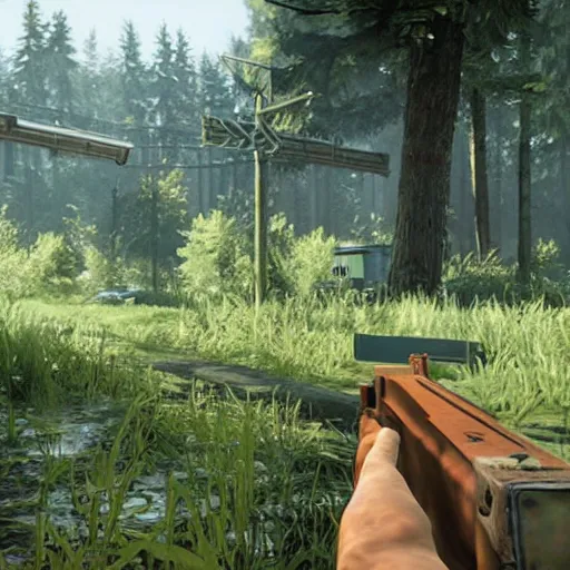 Image similar to the last of us modded to look like a nintendo 6 4 game