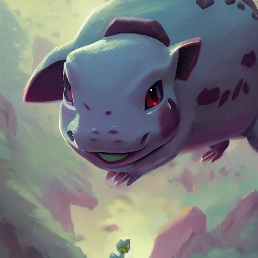 ArtStation - Bulbasaur {Pokémon}