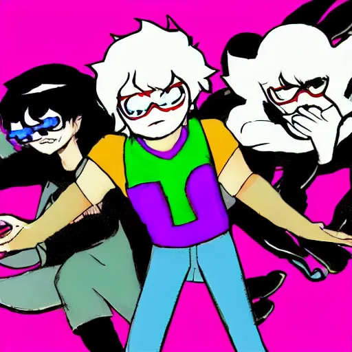 Image similar to Homestuck