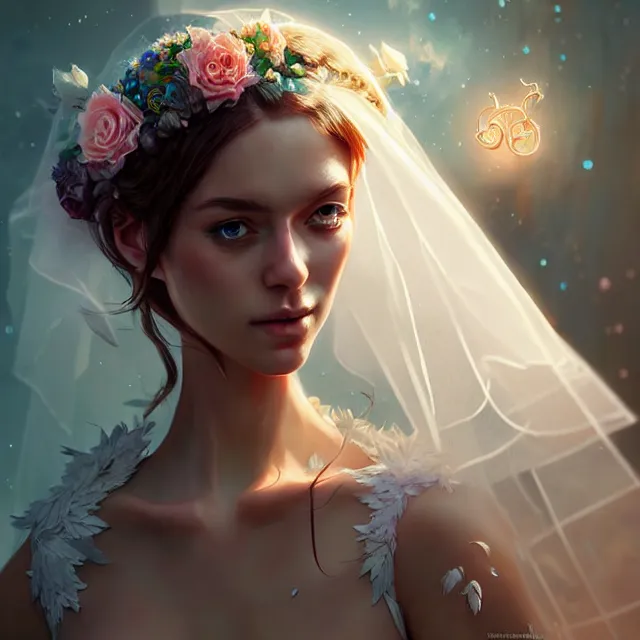 Prompt: epic professional digital art of 👰 🏇 ❌ 🍃, best on artstation, cgsociety, wlop, Behance, pixiv, cosmic, epic, stunning, gorgeous, much detail, much wow, masterpiece