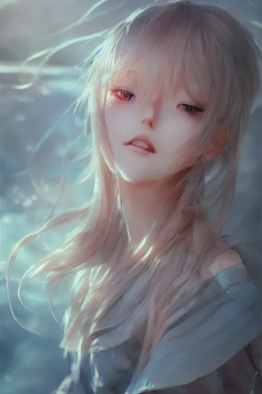 Prompt: realistic detailed beautiful gorgeous natural cute excited happy Nami 4K high resolution quality artstyle professional artists WLOP, Aztodio, Taejune Kim, Guweiz, Pixiv, Instagram, Artstation