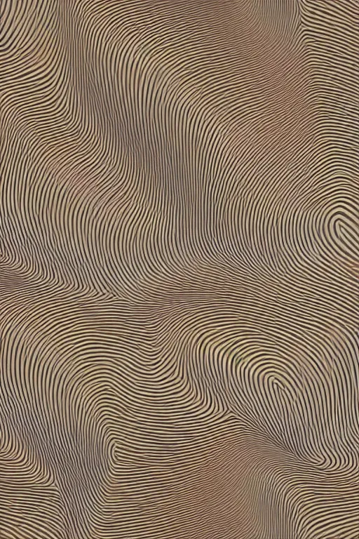 Prompt: ultra realistic single full height flat ios 1 5 wallpaper seamless perfect abstract modern art topography pattern, gradient, graphic design, mockup, particle simulation in houdini by james jean and bridget riley and apple, beige cream natural muted tones, trending on artstation, rendered in octane