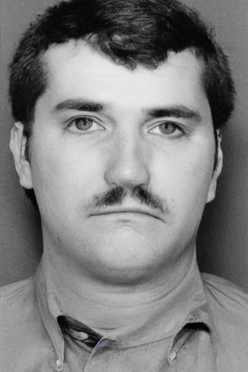 Image similar to extremely detailed closeup portrait arrest photo of the programmer who killed the middle manager who bought an ibm mainframe and actually thought that was a good idea.