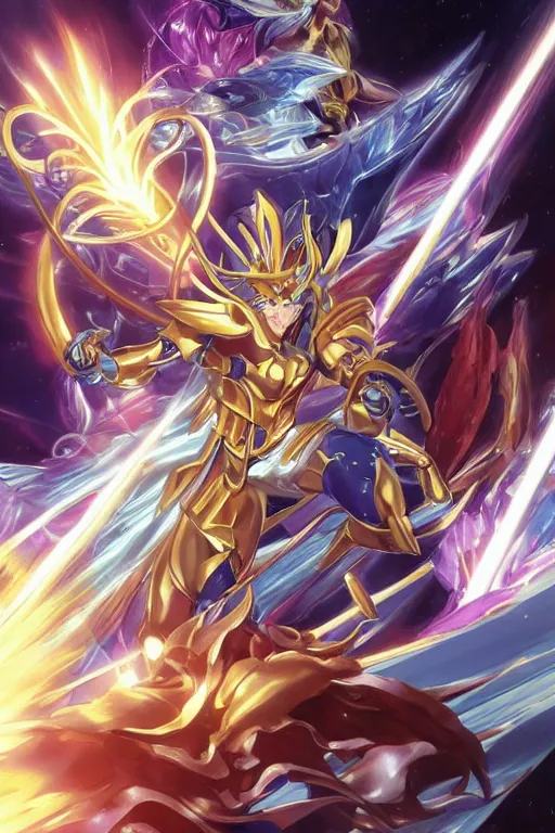 Image similar to 2 0 2 2 knights of the zodiac saint seiya battle for sanctuary hero suit armor comics mask minimalist verytoon nautiljon animes toei animation namco bandai, art by artgerm and greg rutkowski and magali villeneuve