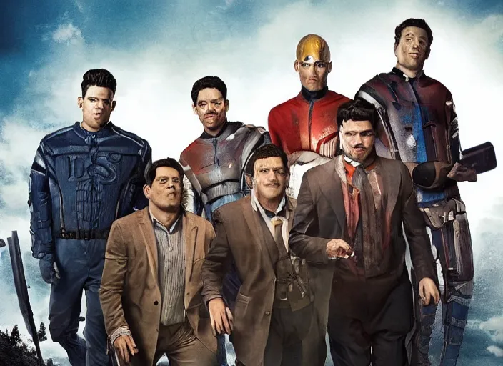 Image similar to portrait of the homelander from Amazon prime series The Boys