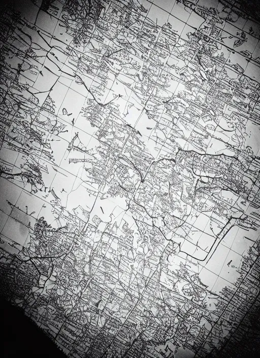 Image similar to professional fine detailed photo of a canada map, iphone photo, instagram, black and white - - cfg _ scale 7