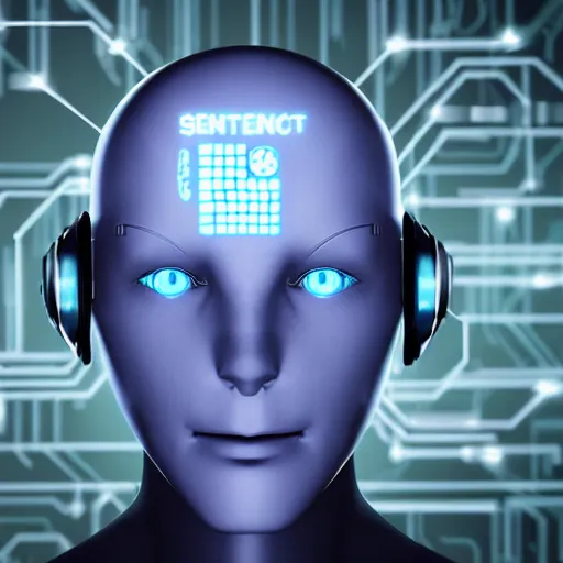 Prompt: sentient artificial intelligence