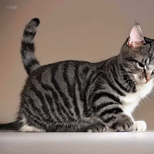 Image similar to Cute cat dog hybrids created by Russian scientists