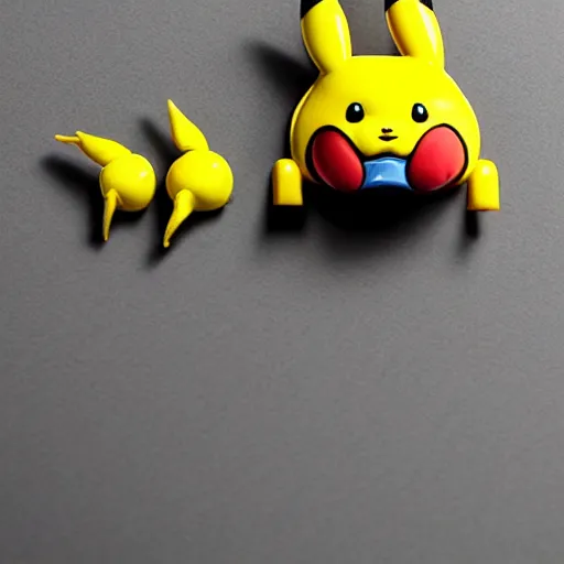 Image similar to a rubber Pikachu