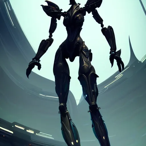 Prompt: highly detailed digital art, looking up at a 300 foot tall giant elegant beautiful saryn female warframe, as an anthropomorphic robot dragon, posing elegantly over your tiny form, detailed legs looming over you, giantess shot, camera close to the legs, upward shot, ground view shot, leg shot, front shot, epic cinematic shot, high quality warframe fanart, captura, realistic, professional digital art, high end digital art, furry art, giantess art, anthro art, DeviantArt, artstation, Furaffinity, 8k HD render, epic lighting
