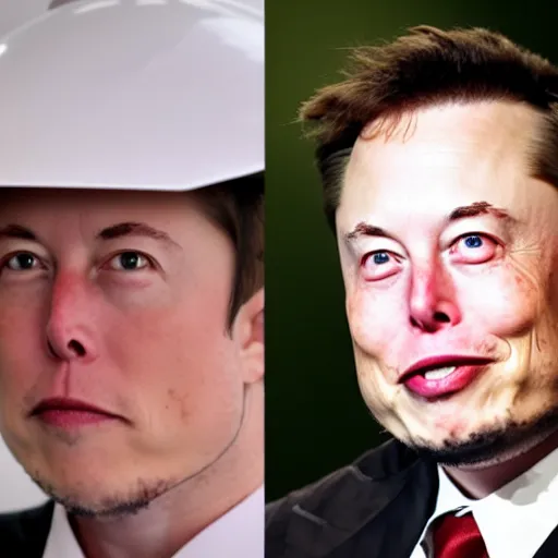 Prompt: Elon Musk, Anime protagonist