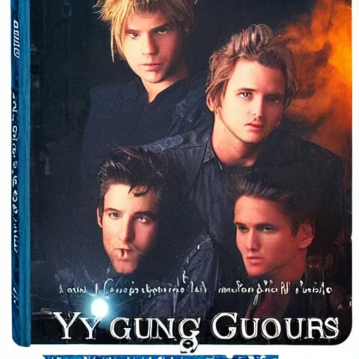 Image similar to young guns movie novelization book