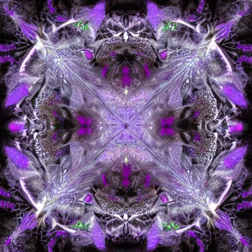 Image similar to crystethereal lavender atrium manipulation image layered, infusion abstractart cybermonday digitalart lilac silver silver, lilac meringue weeping feminine dragon abstract remix collage, gujarabstractart image digitalart lilac silver ursula, crystcontemporaryart fractal image lilac silver