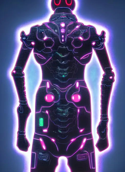 Prompt: kamen rider, hero human structure insects concept art, full body, intricate detail, art and illustration by kim hyung tae and irakli nadar and alexandre ferra, global illumination, action pose at tokyo cyberpunk neon light night