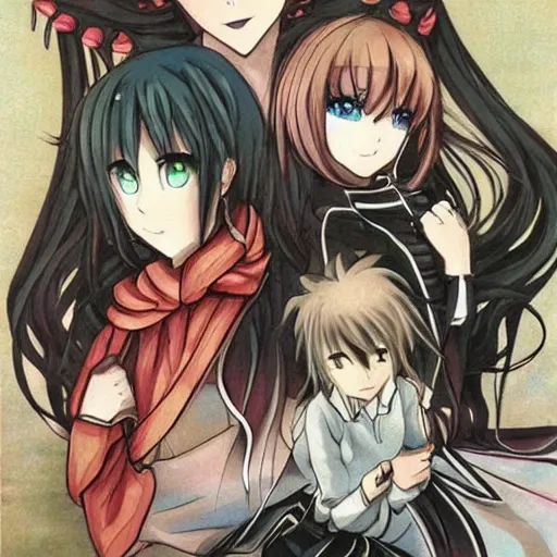 Image similar to Original Anime art
