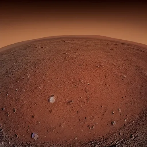 Prompt: “gigantic metal monolith on the surface of Mars discovered by humans cinematic wide angle”