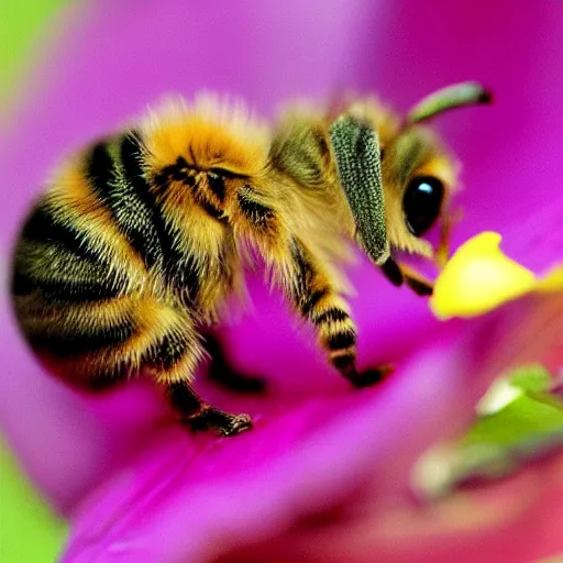 Image similar to photo of world ’ s smallest cat the size of a honeybee