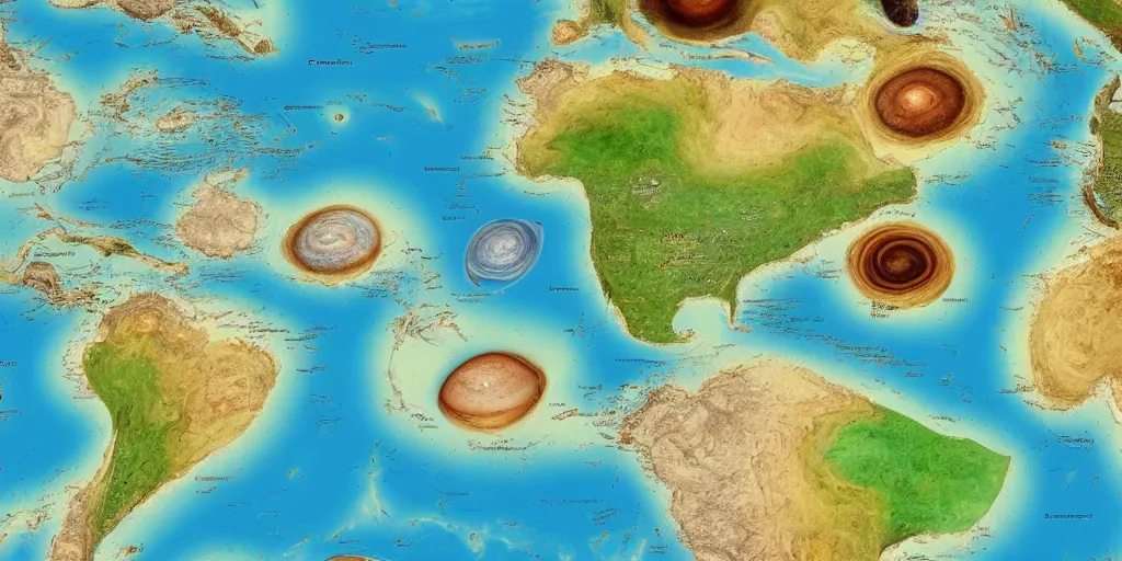 Image similar to jupiter world map texture