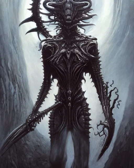 Prompt: monster design, by antonio j. manzanedo, giger, alex grey, android jones, wayne barlowe, philippe druillet, raymond swanland, trending on artstation