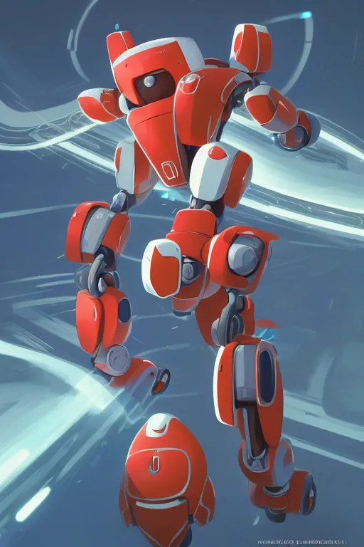 Image similar to metabots medabots medarotto medarot robot minimalist comics, behance hd by jesper ejsing, by rhads, makoto shinkai and lois van baarle, ilya kuvshinov, rossdraws global illumination ray tracing hdr radiating a glowing aura