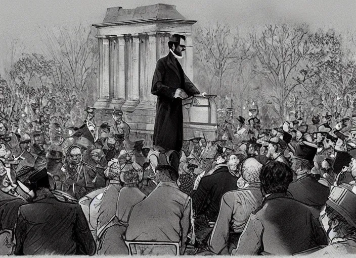 The causes and meaning of the great war . nds us of thatexpressed by  Abraham Lincoln in his Gettysburgspeech when he said that government of  thepeople, by the people, and for the