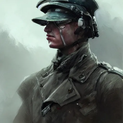 Image similar to valery sablin the forgotten hero, colourised, face portrait, epic, military art, fantasy, dieselpunk, hd shot, digital portrait, beautiful, artstation, comic style, by artgerm, guy denning, jakub rozalski, magali villeneuve and charlie bowater