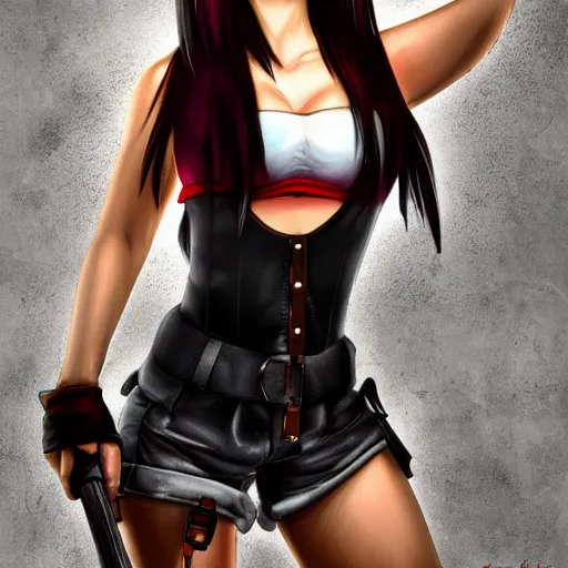 Image similar to tifa by fabio danielato