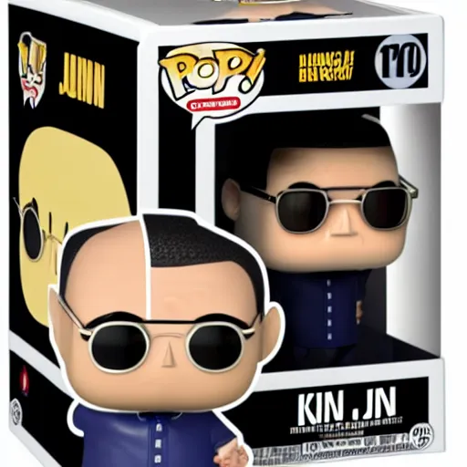 Prompt: kim jon un funkopop