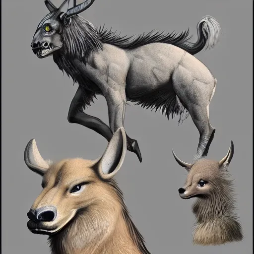 Image similar to fantasy animal concept art