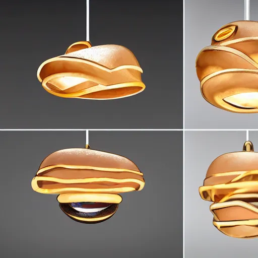 Prompt: fine jewelry hamburger designs. 4 k, product lighting, dramatic lighting.