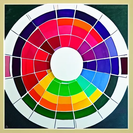 Image similar to color wheel