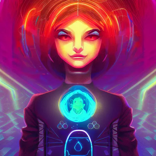 Image similar to magic skill danger sense inside matrix deepdream radiating a glowing aura stuff loot legends stylized digital illustration video game icon artstation lois van baarle, ilya kuvshinov, rossdraws,