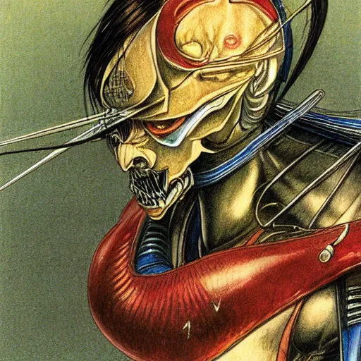 Image similar to Yoshimitsu by Alan Lee, Technicolor