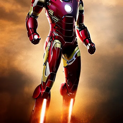 Prompt: ironman in the praetor suit, 4k, high detail, high-resolution photograph, professional photography, ultra-detail